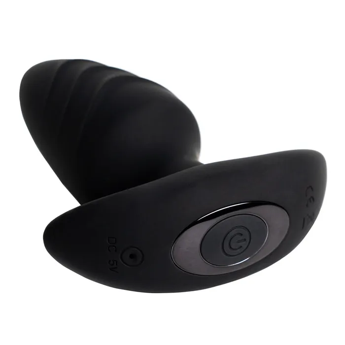 Sexyland Male Sex Toys Sexyland Cyclone SuperPower Rotating Vibrating Ribbed Butt Plug