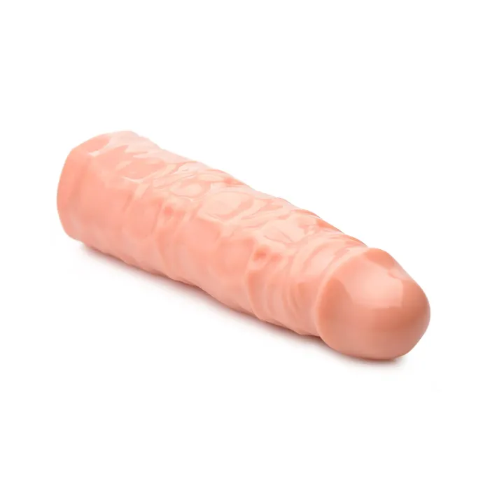 3 Inch Flesh Penis Enhancer Penis Extender Sleeve XR Brands Male Sex Toys 3 Inch Flesh Penis Enhancer Penis Extender Sleeve XR Brands Male Sex Toys