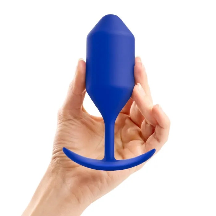 Anal bVibe SNUG PLUG 4 NAVY