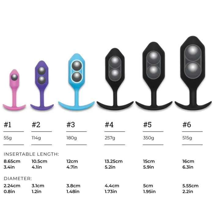 Anal bVibe SNUG PLUG 4 NAVY