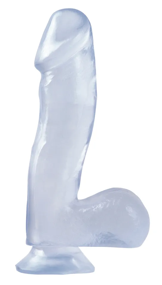 Basix Rubber Works 65 Inch Dong With Suction Cup Clear Pipedream Dildos Basix Rubber Works 65 Inch Dong With Suction Cup Clear Pipedream Dildos