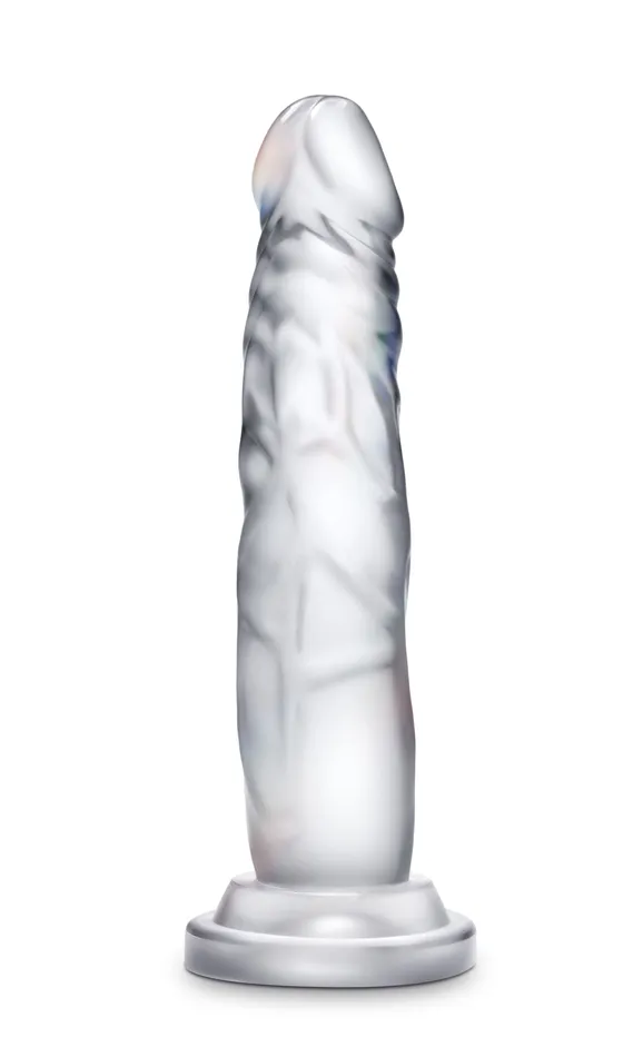 Blush Novelties Dildos B Yours Diamond Crystal Clear Blush Novelties Dildos B Yours Diamond Crystal Clear
