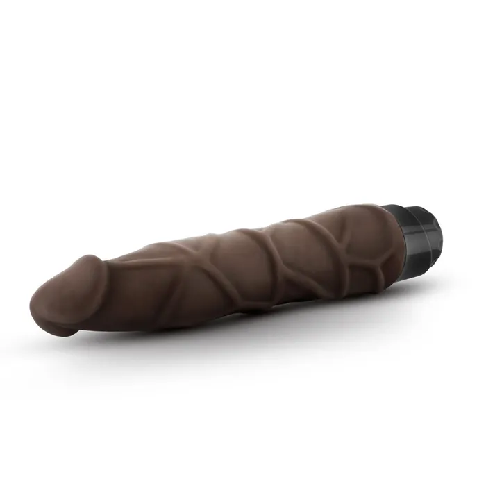 Blush Novelties Dr Skin Cock Vibe 1 9 Inch Vibrating Cock Chocolate Dildos Blush Novelties Dr Skin Cock Vibe 1 9 Inch Vibrating Cock Chocolate Dildos