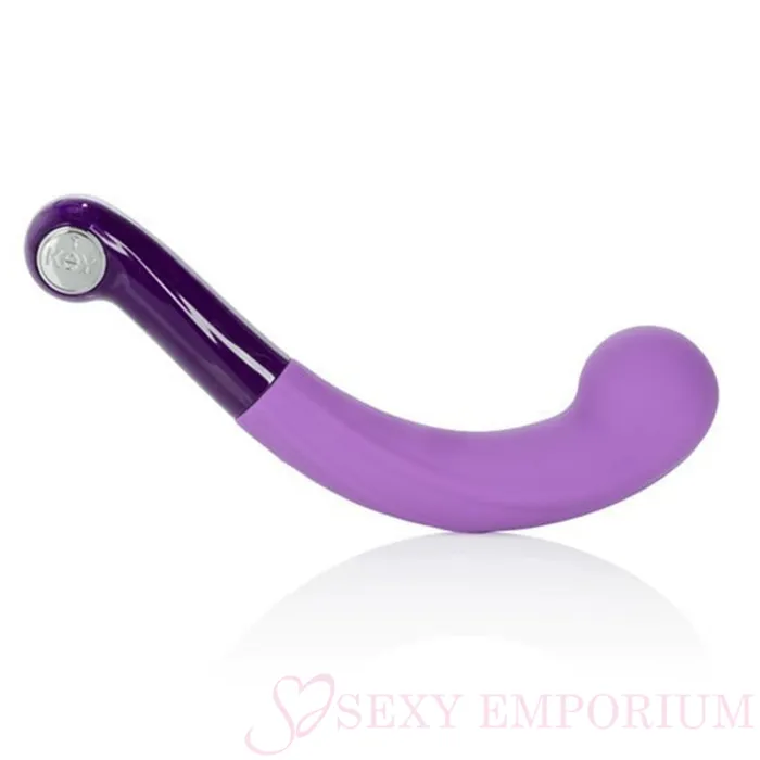 California Exotics JOPEN Comet 2 Rechargeable GSpot Wand Purple Vibrators