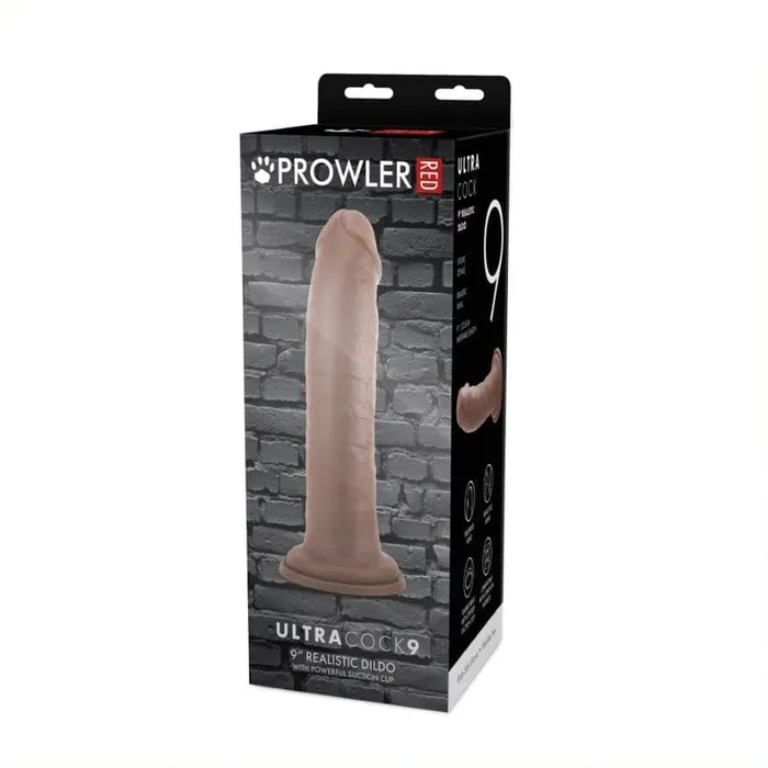 Dildos Prowler RED Ultra Cock 9 Dildo Caramel Prowler Red