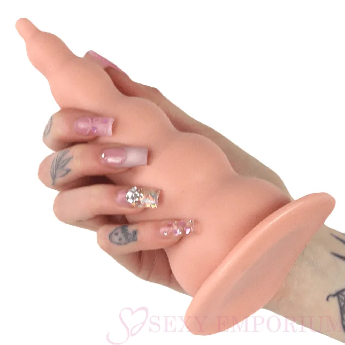 Dildos Sexy Emporium The Gaper 7 Inch Dildo Flesh