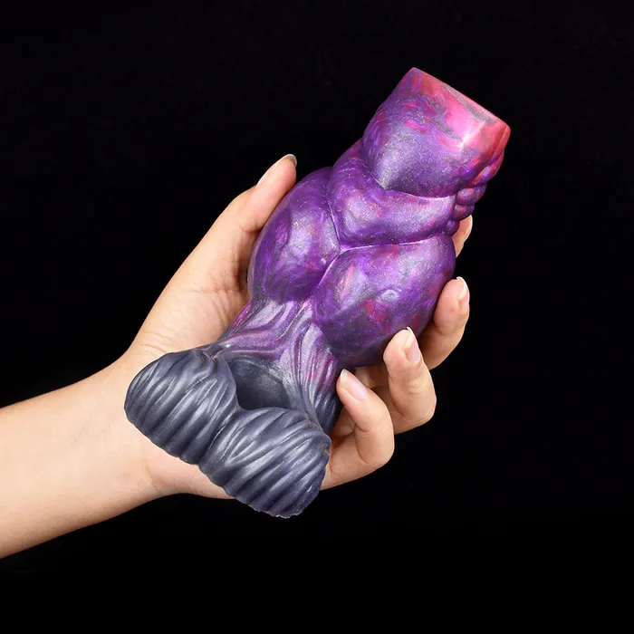 DirtyToyz Male Sex Toys Tyson Silicone Penis Knot Sleeve