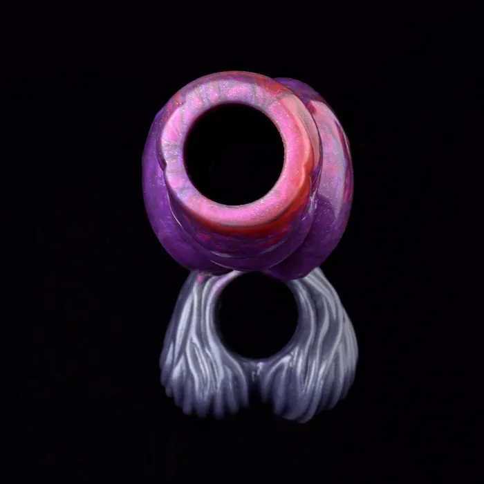 DirtyToyz Male Sex Toys Tyson Silicone Penis Knot Sleeve