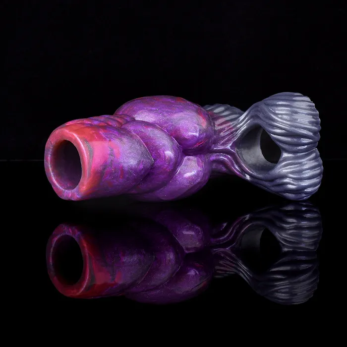 DirtyToyz Male Sex Toys Tyson Silicone Penis Knot Sleeve