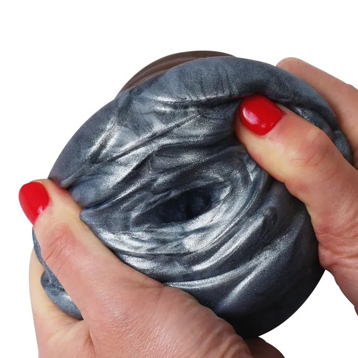 Domlust Alien Pussy Pocket Masturbation Cup Metallike Monster Vaginal Oral Sex Toys for Men Male Sex Toys