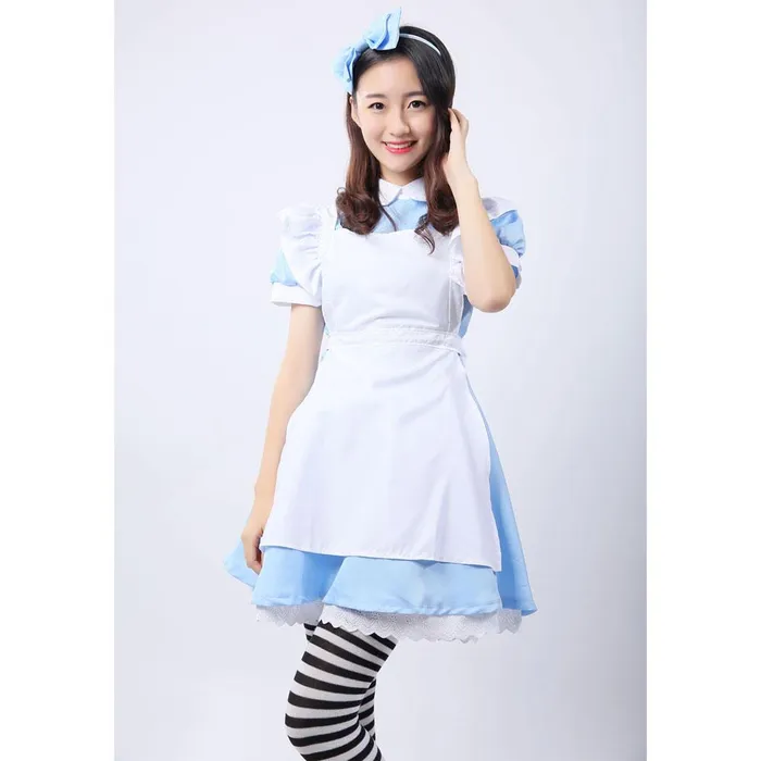 eprolo Vibrators DDLG MDLG Lolita Maid Adult Little Girl Dress