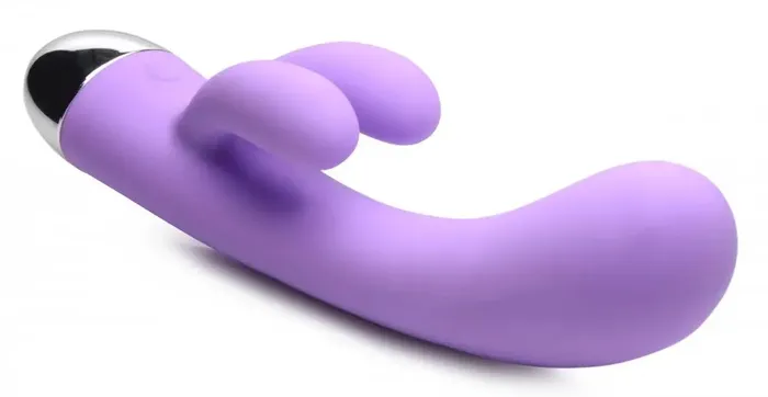 Female Sex Toys Curve Toys Silky 10X Silicone GSpot Vibrator