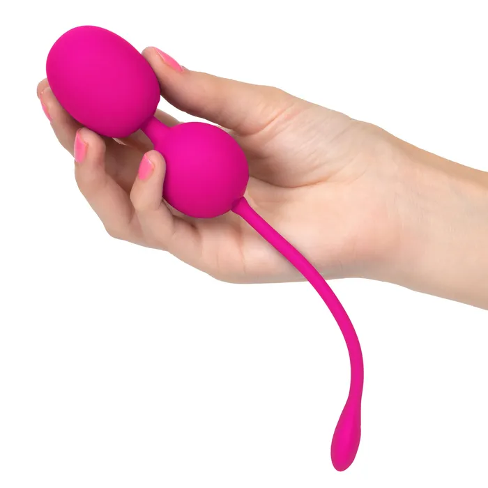 Female Sex Toys Rechargeable Dual Kegel Pink CalExotics Female Sex Toys Rechargeable Dual Kegel Pink CalExotics