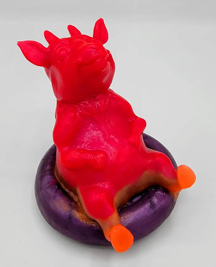 Floatie Goat GITDUV Soft silicone GT006 From The Edge Toys Male Sex Toys