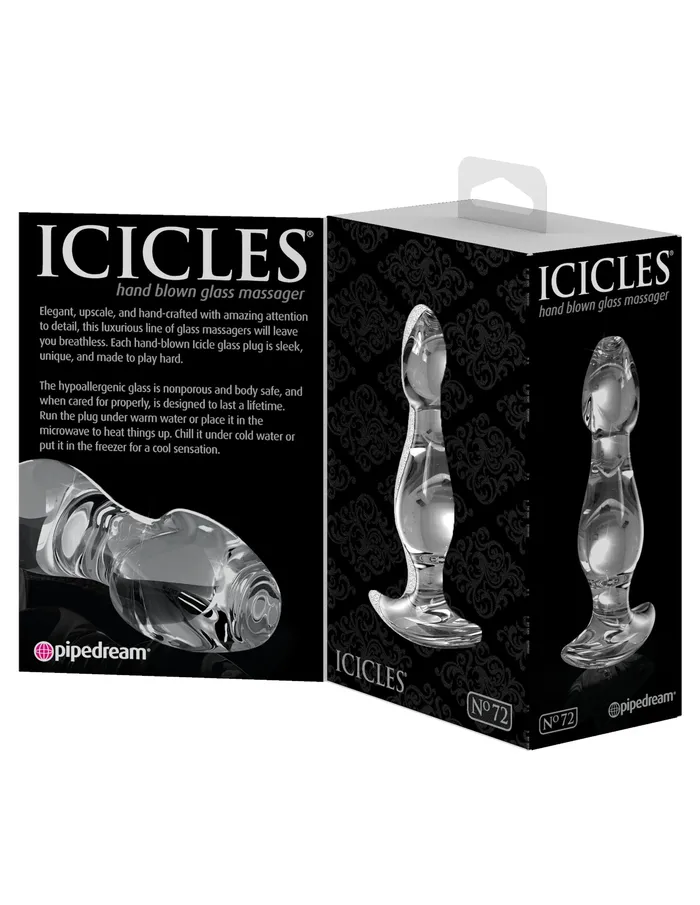 Icicles 72 Pipedream Male Sex Toys Icicles 72 Pipedream Male Sex Toys