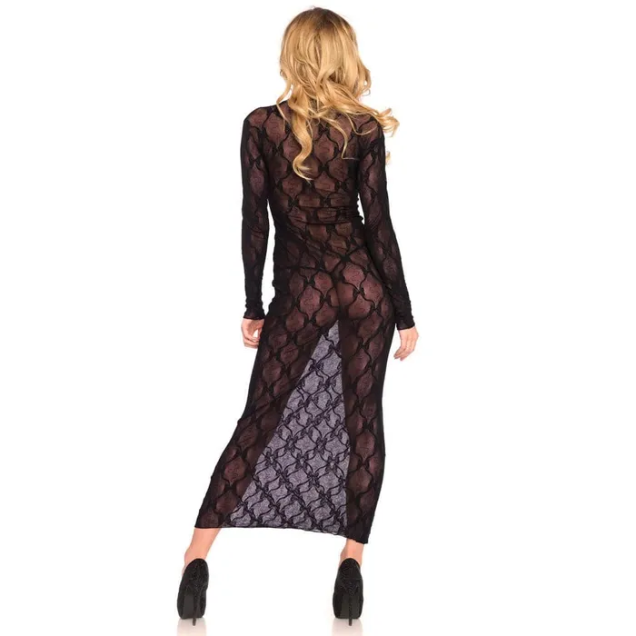 Leg Avenue Long Sleeved Long Dress UK 8 to 14 Leg Avenue Lingerie Vibrators Leg Avenue Long Sleeved Long Dress UK 8 to 14 Leg Avenue Lingerie Vibrators