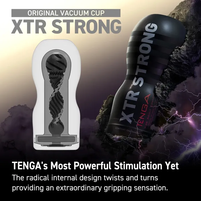 Male Sex Toys Tenga ORIGINAL VACUUM CUP EXTRA STRONG