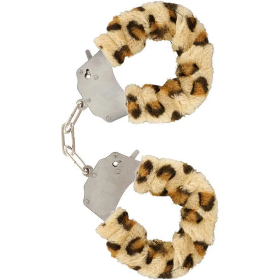 Manette Peluche Leopardate Toy Joy Vibrators Manette Peluche Leopardate Toy Joy Vibrators
