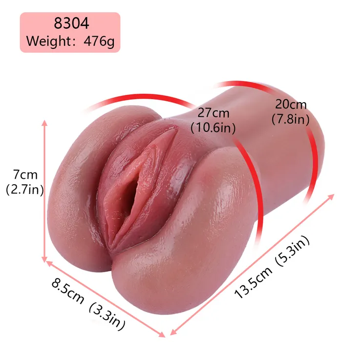Pocket Pussy Life Size Male Masturbator Doll Premium Silicone Penis Blowjob Sex Toy for Men NobleSculpt Male Sex Toys