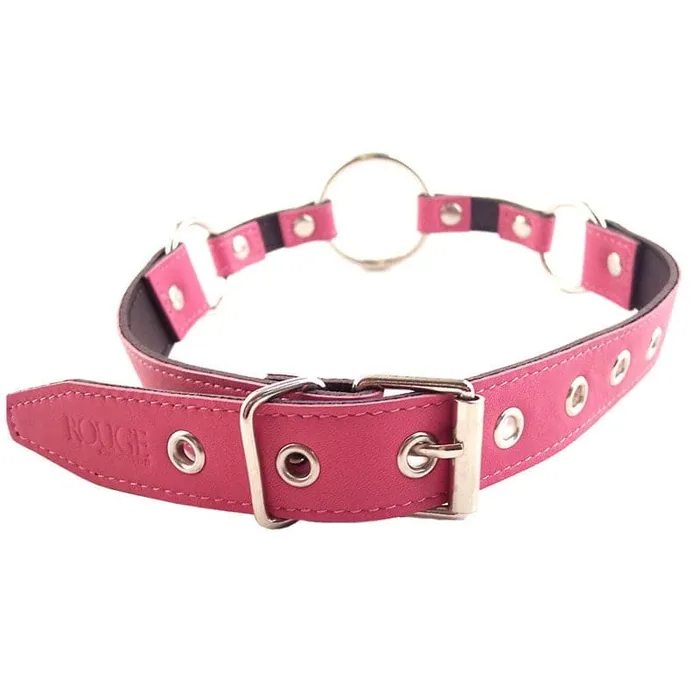 Rouge Garments Vibrators Rouge Garments O Ring Gag Pink Rouge Garments Vibrators Rouge Garments O Ring Gag Pink