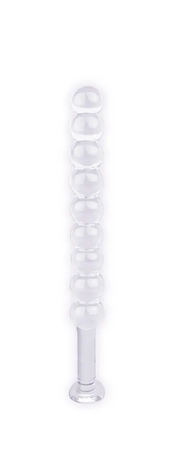 Sale Specials Anal The 9s Glass Thins Spherical Glass Plug