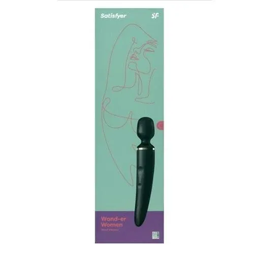 Satisfyer Vibrators Wander Women BlackGold