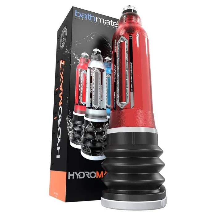 Vibrators Bathmate Bathmate Hydromax7 Red