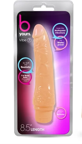 Vibrators Blush Novelties Cock Vibe 7 Natural Vibrators Blush Novelties Cock Vibe 7 Natural