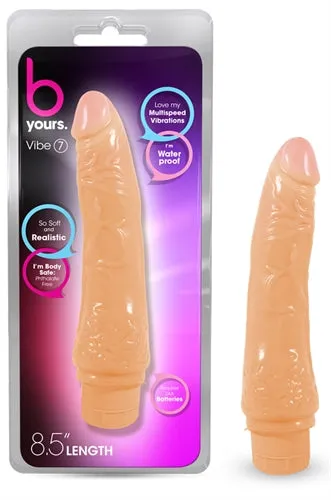 Vibrators Blush Novelties Cock Vibe 7 Natural Vibrators Blush Novelties Cock Vibe 7 Natural