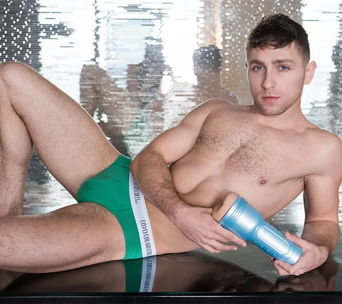 Vibrators Fleshlight Calvin Banks