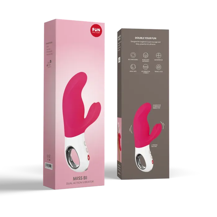 Vibrators MISS BI Fun Factory
