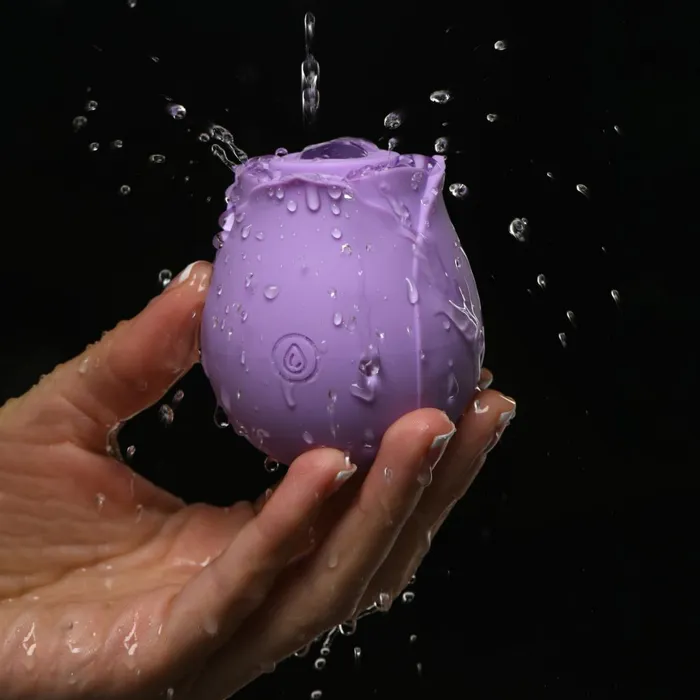 Vibrators Purple Toy Target Wild Rose Sex Toy 10X Suction Clit Stimulator Bloomgasm