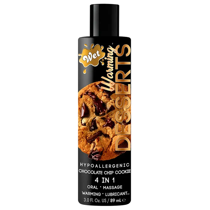 Wet Female Sex Toys Warming Desserts Baked Gooey Chocolate 3oz