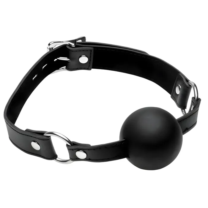 XL Silicone Gag Ball 2 inch Strict Anal XL Silicone Gag Ball 2 inch Strict Anal