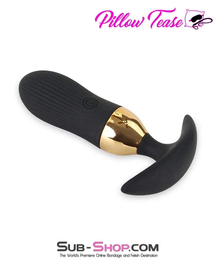 7276M Remote Controlled Luxe Vibrating Anal Plug LAST CHANCE Final Closeout Moonwell Anal