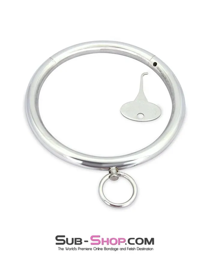 7347M Iron Clad Service Guarantee Collar Wrist and Ankle Restraint Set Large Moonwell Male Sex Toys