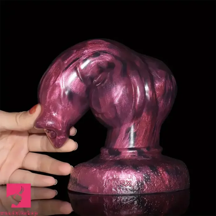 866in Dog Cock Knot Silicone Soft Big Animal Dildo With Suction Cup Weadultshop Female Sex Toys
