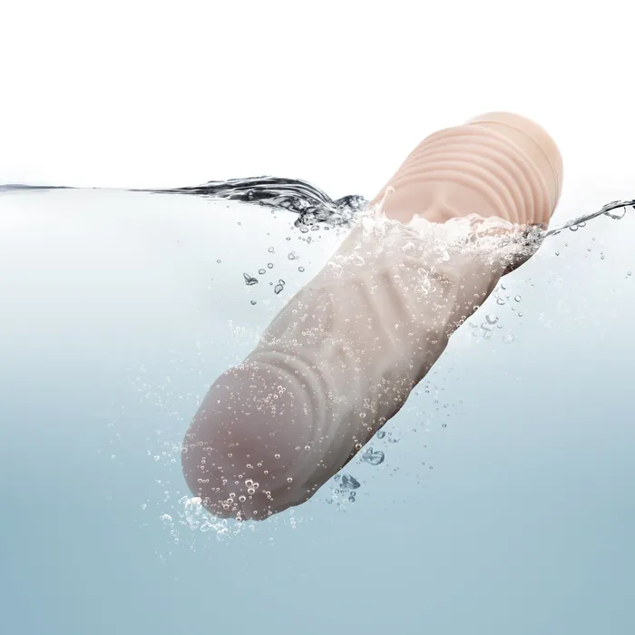 9Inch MultiSpeed Vibrating Dildo for Beginners and Enthusiasts Blush Novelties Anal