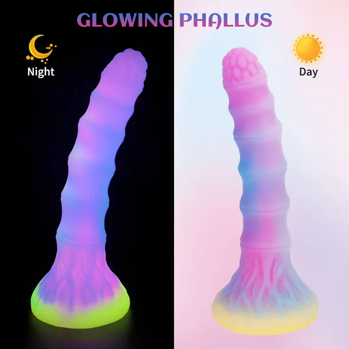  Anal Bamboo Shoot Light Up Anal Dildos