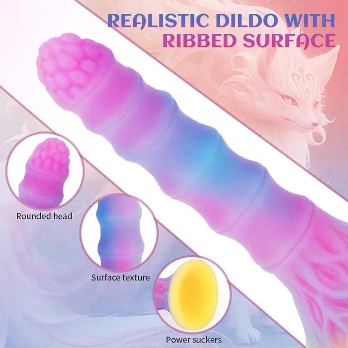  Anal Bamboo Shoot Light Up Anal Dildos
