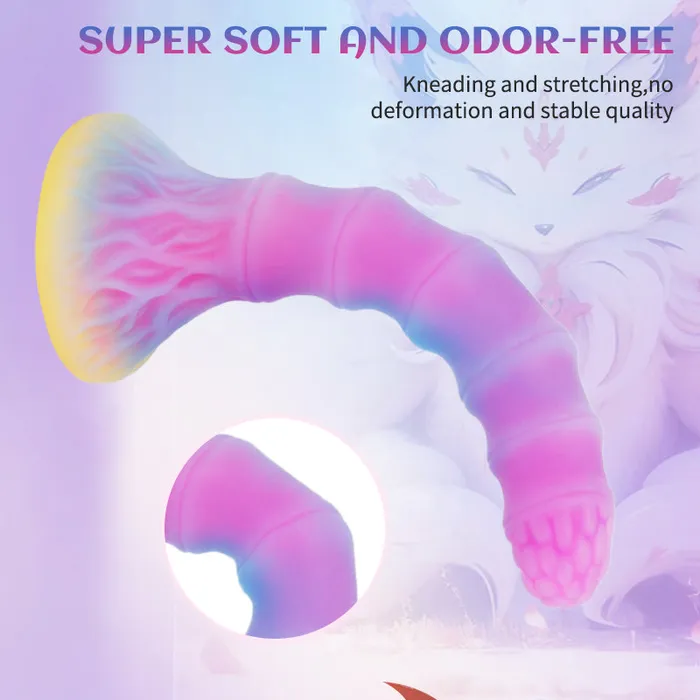  Anal Bamboo Shoot Light Up Anal Dildos