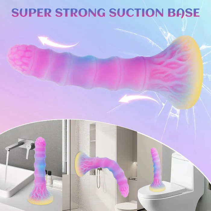  Anal Bamboo Shoot Light Up Anal Dildos
