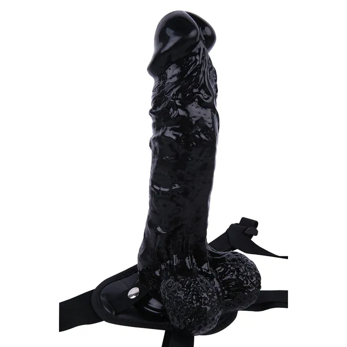 Anal Black 12 inch HUGE Strap on Dildo
