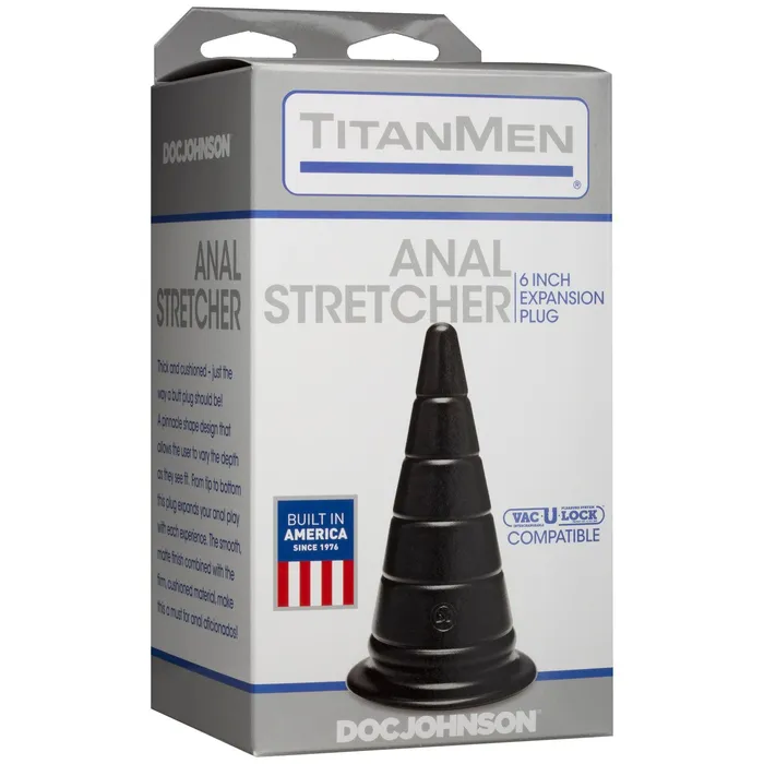 Anal Doc Johnson Titanmen Anal Stretcher 6 Inch Plug Anal Doc Johnson Titanmen Anal Stretcher 6 Inch Plug