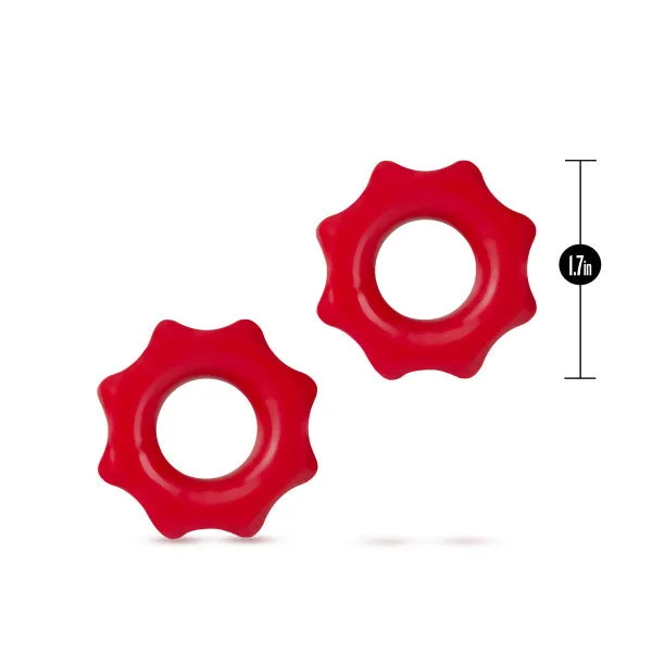 Blush Novelties Male Sex Toys UltraSoft and Stretchy Cockring for Ultimate Fun