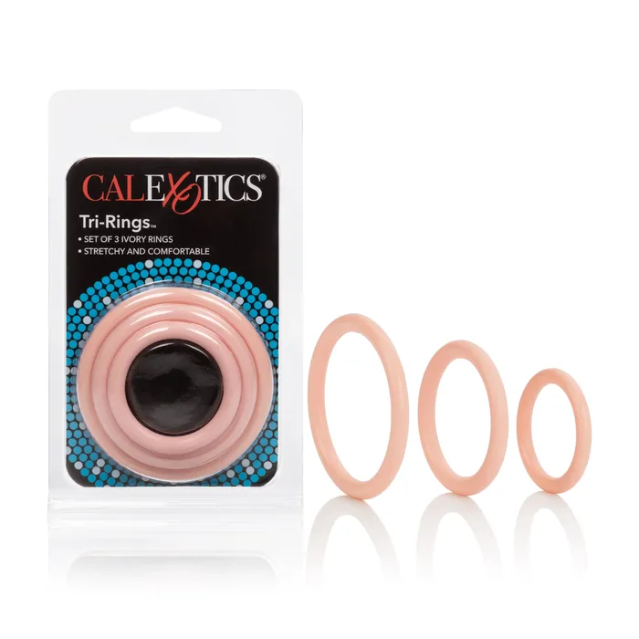 Calexotics Male Sex Toys Magic Size Adjustable Rings Fun and Comfort for All Adventures