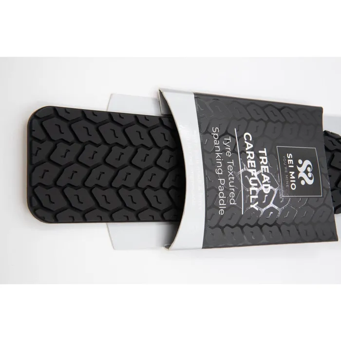 Creative Conceptions Anal Sei Mio Tyre Paddle Black
