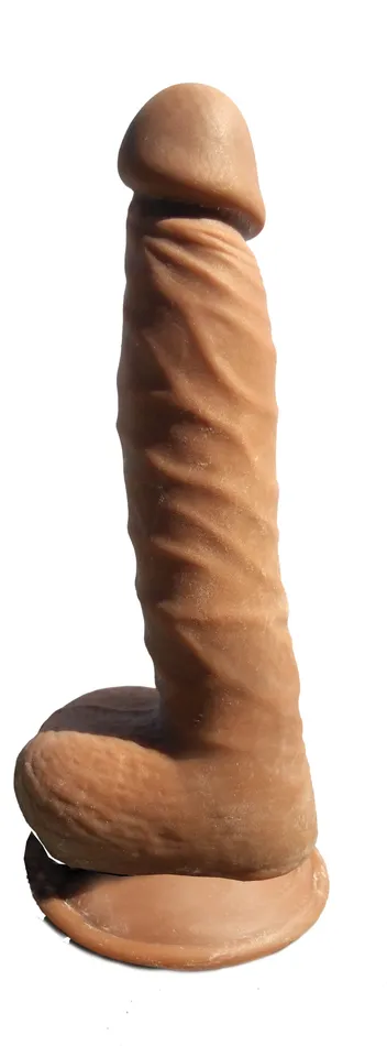 Dildos Hott Products Skinsations Latin Lover Series 8 Inches Papasito