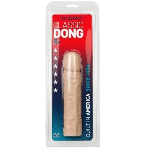 Doc Johnson Dildos Classic 8 Dong White