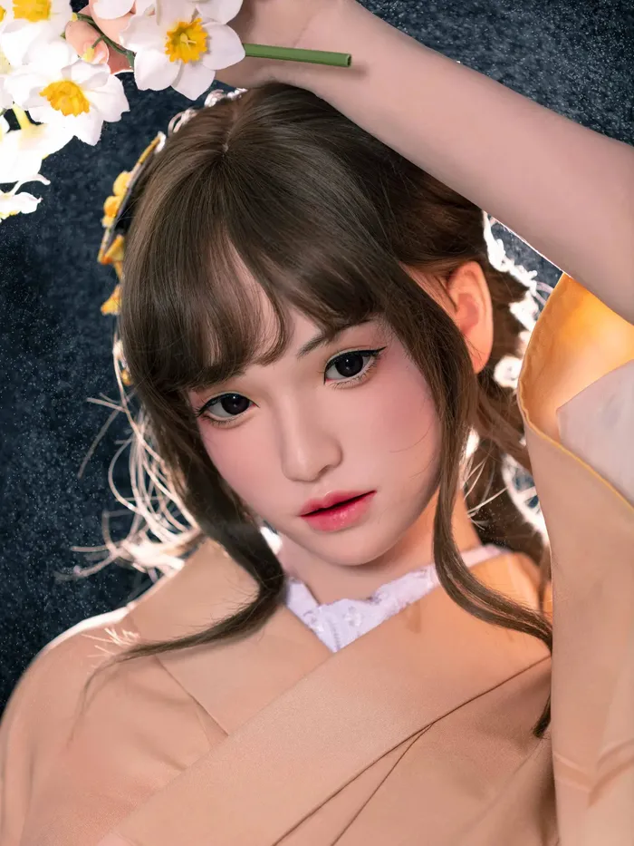 F4780162cm54ft395kg 22u B Cup Asian Real Silicone Sex DollBezlya Doll Bezlya Male Sex Toys